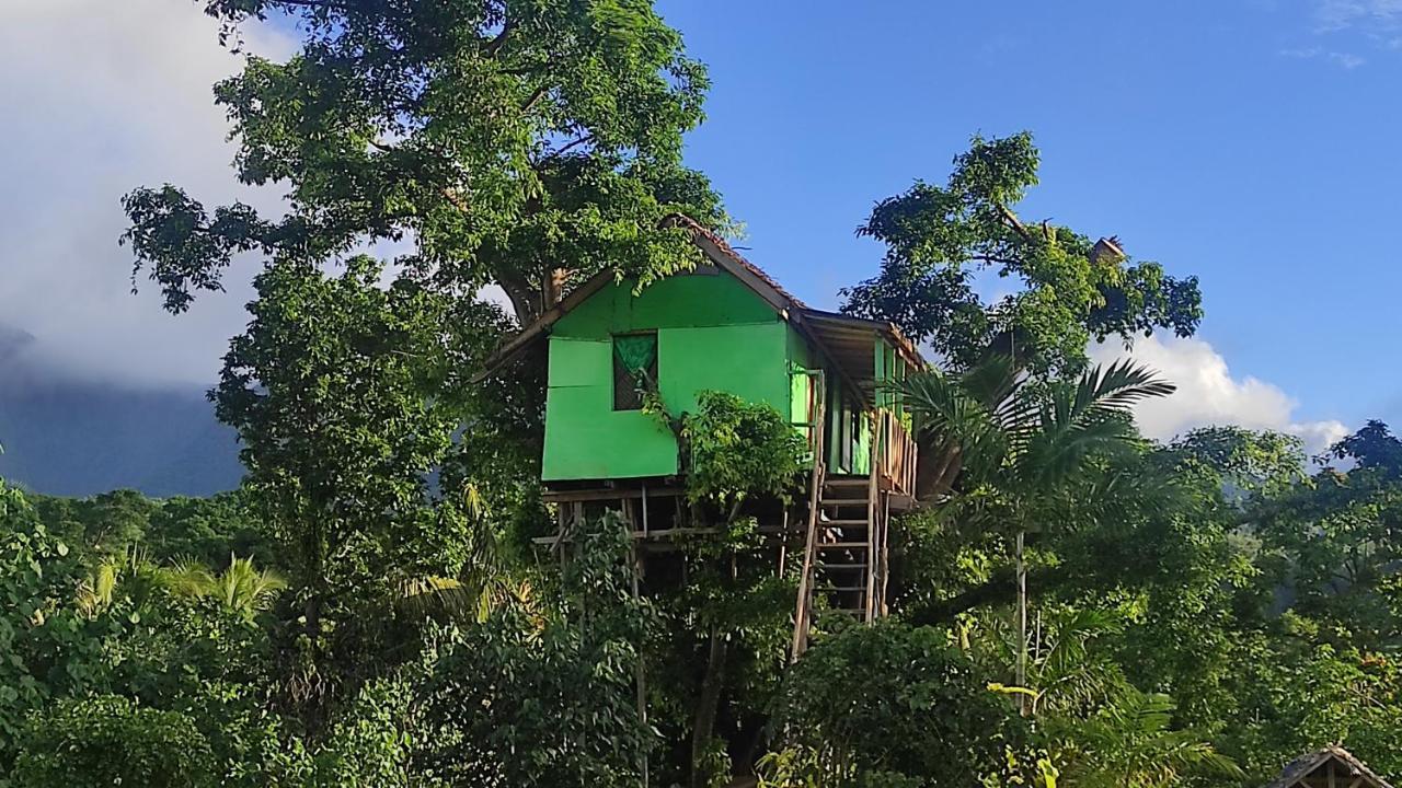 Tanna Volcano View Tree House Lenkuru Exterior photo