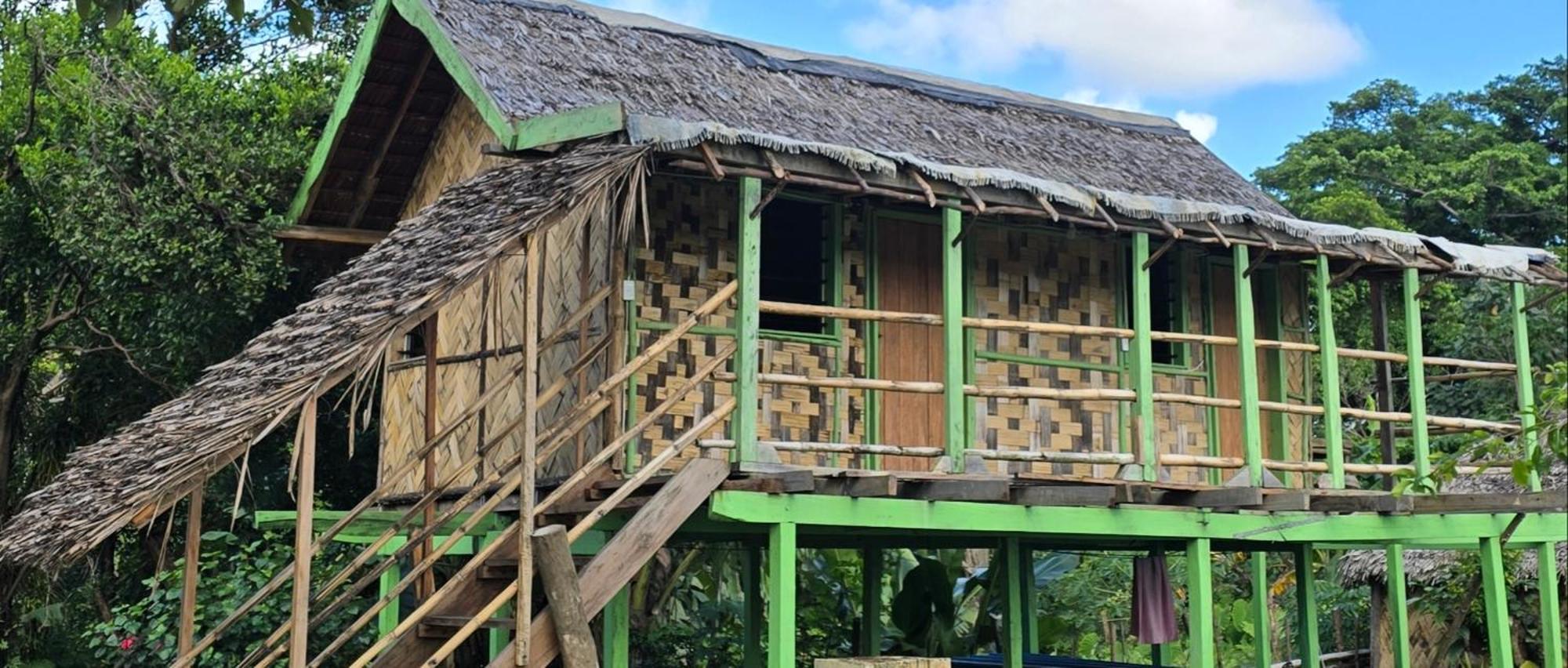 Tanna Volcano View Tree House Lenkuru Exterior photo