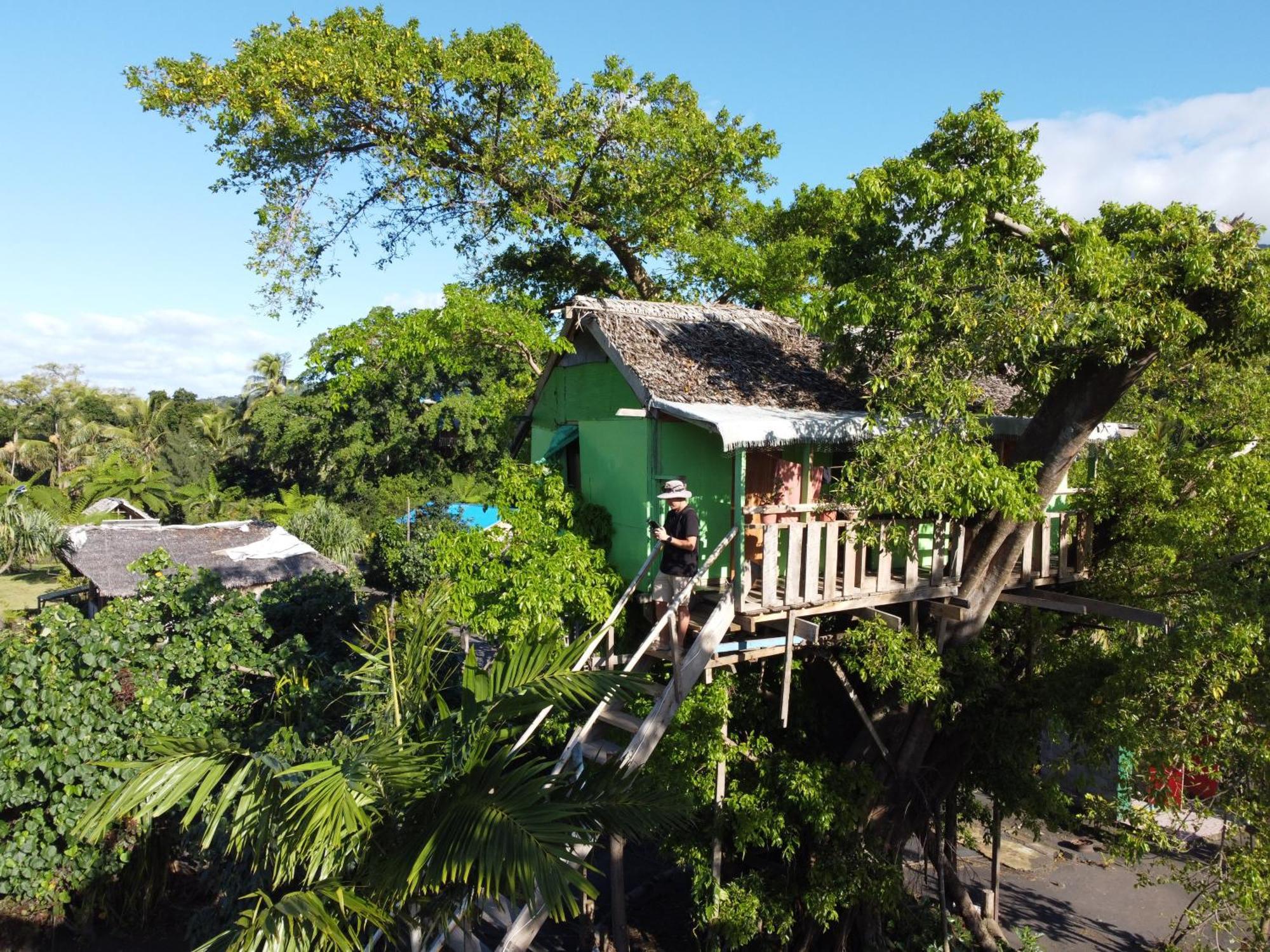 Tanna Volcano View Tree House Lenkuru Exterior photo