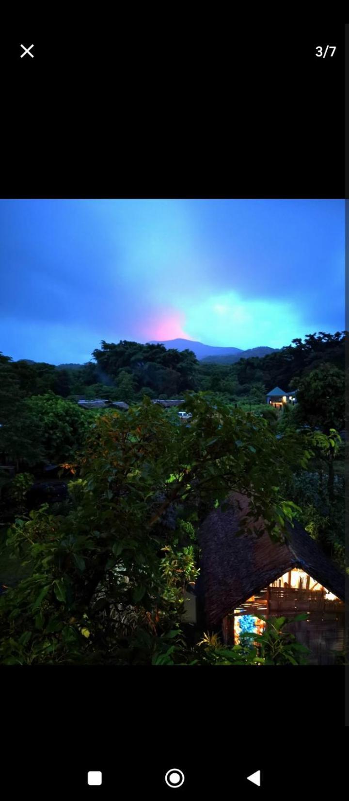Tanna Volcano View Tree House Lenkuru Exterior photo